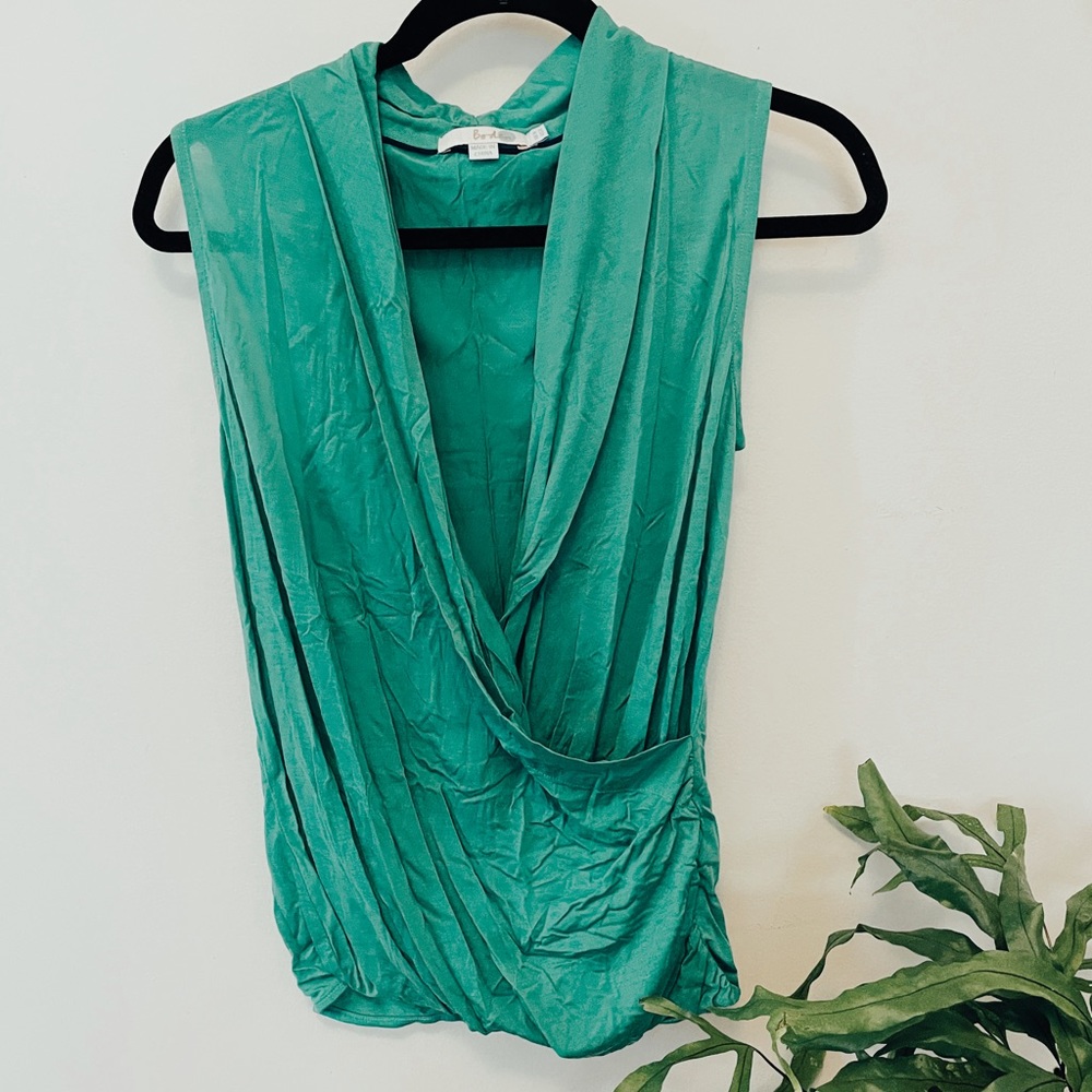 Boden Green V-Neck